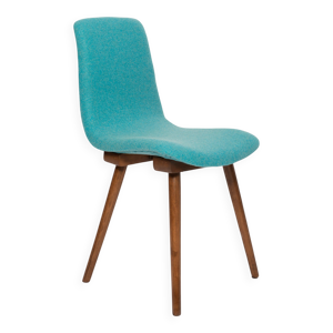 Chaise vintage en laine