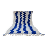 Handmade Moroccan rug pure wool 2.5x1.5 m