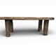 Vintage coffee table in sturdy wood / coffee table