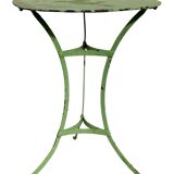 Wrought iron gueridon, France 1900