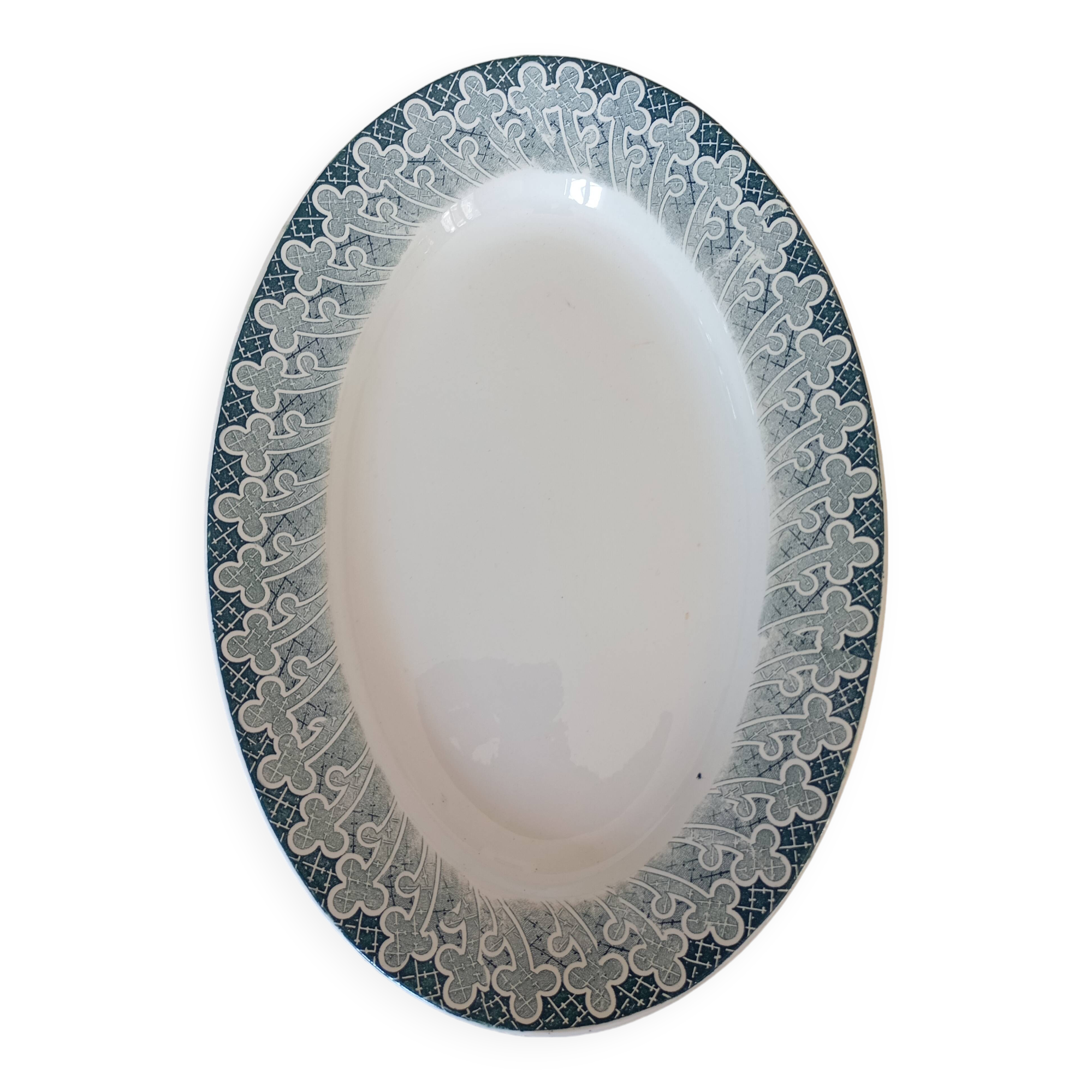 St Amand Hamage "Richelieu" ironstone dish