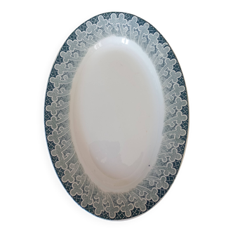 St Amand Hamage "Richelieu" ironstone dish