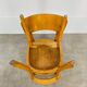 Paire de chaises bistrot Thonet, bois, années 60
