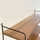 Wooden string shelf, 1960