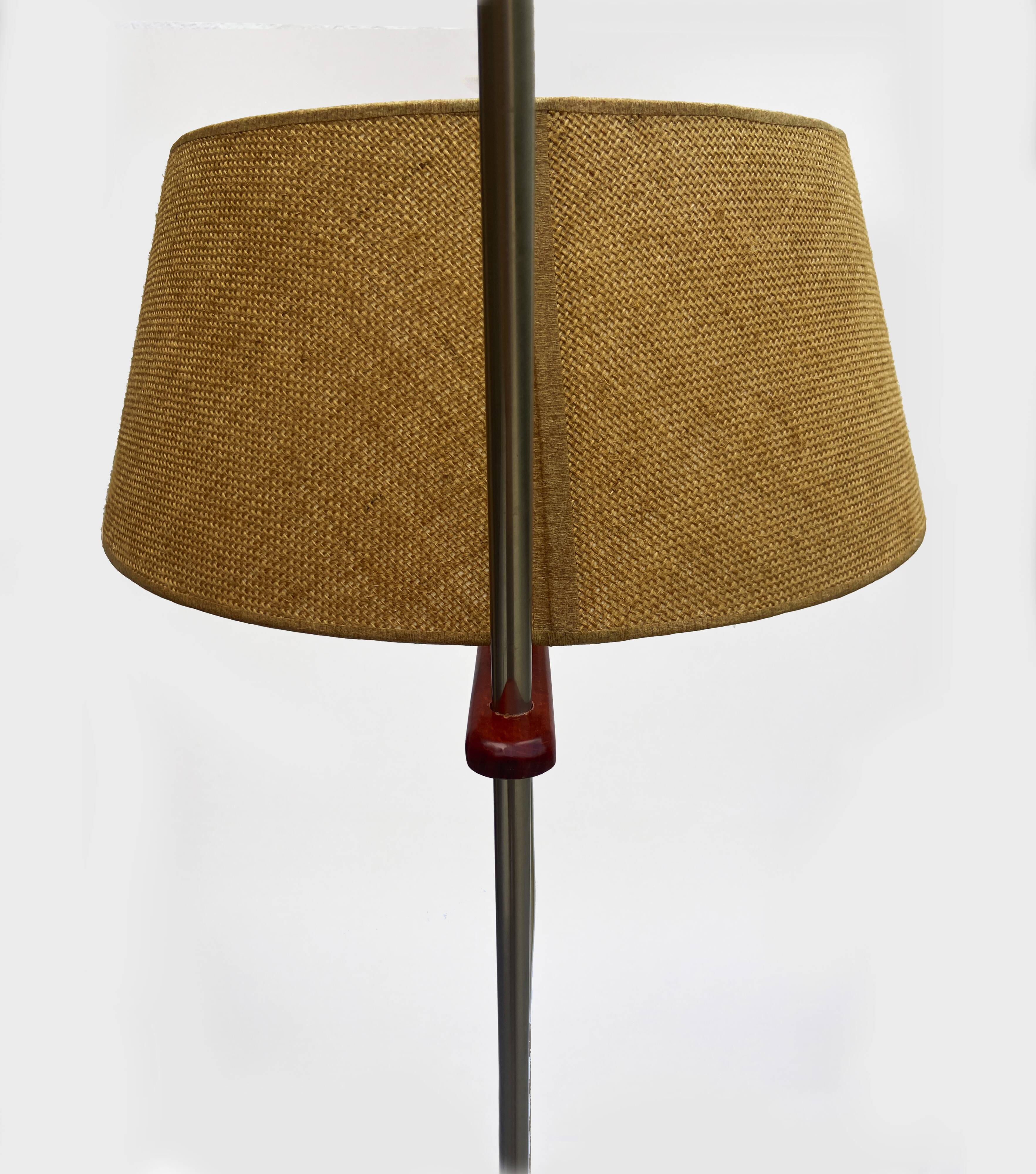 Postmodern floor lamp "Pisa" by Lux, 1950s