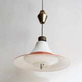 Vintage 1960s Adjustable Ceiling Lamp