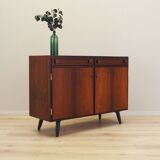 Rosewood cabinet, Danish design, 1960s, manufacturer: O. Bank Larsen
