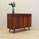 Meuble en palissandre, design danois, années 1960, fabricant : O. Bank Larsen