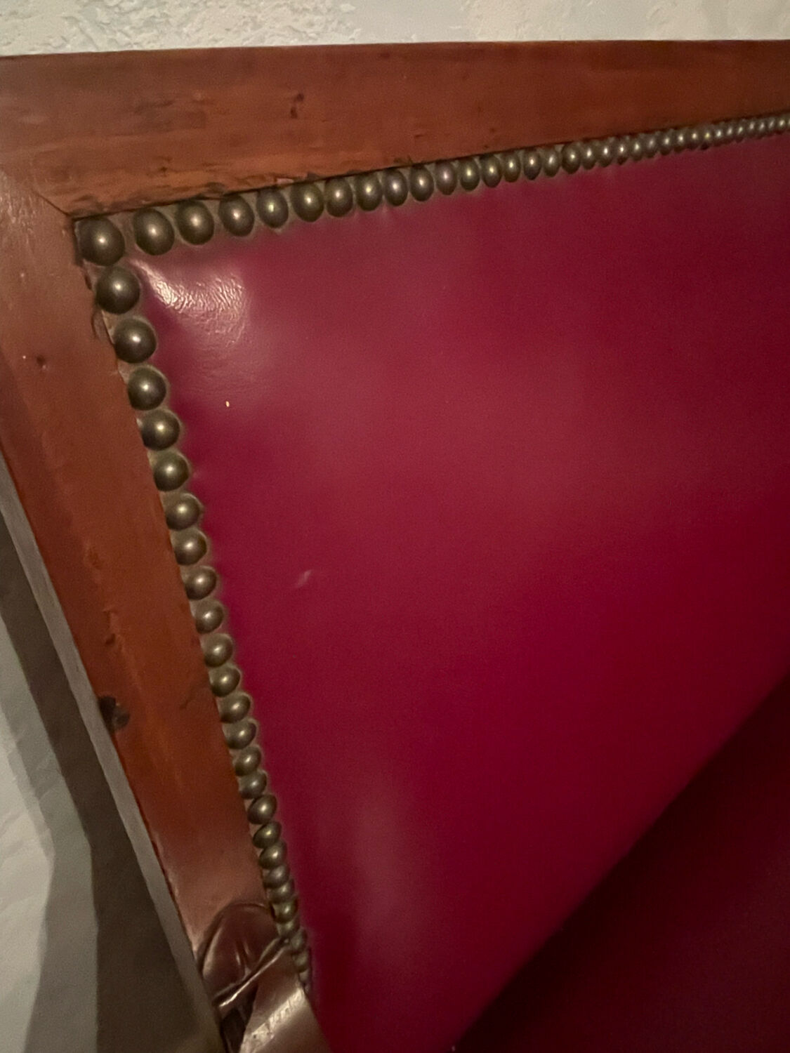 Leather sofa