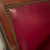 Leather sofa