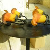 Pair of vintage wall lights