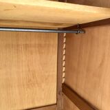 1950s wardrobe / closet in golden oak