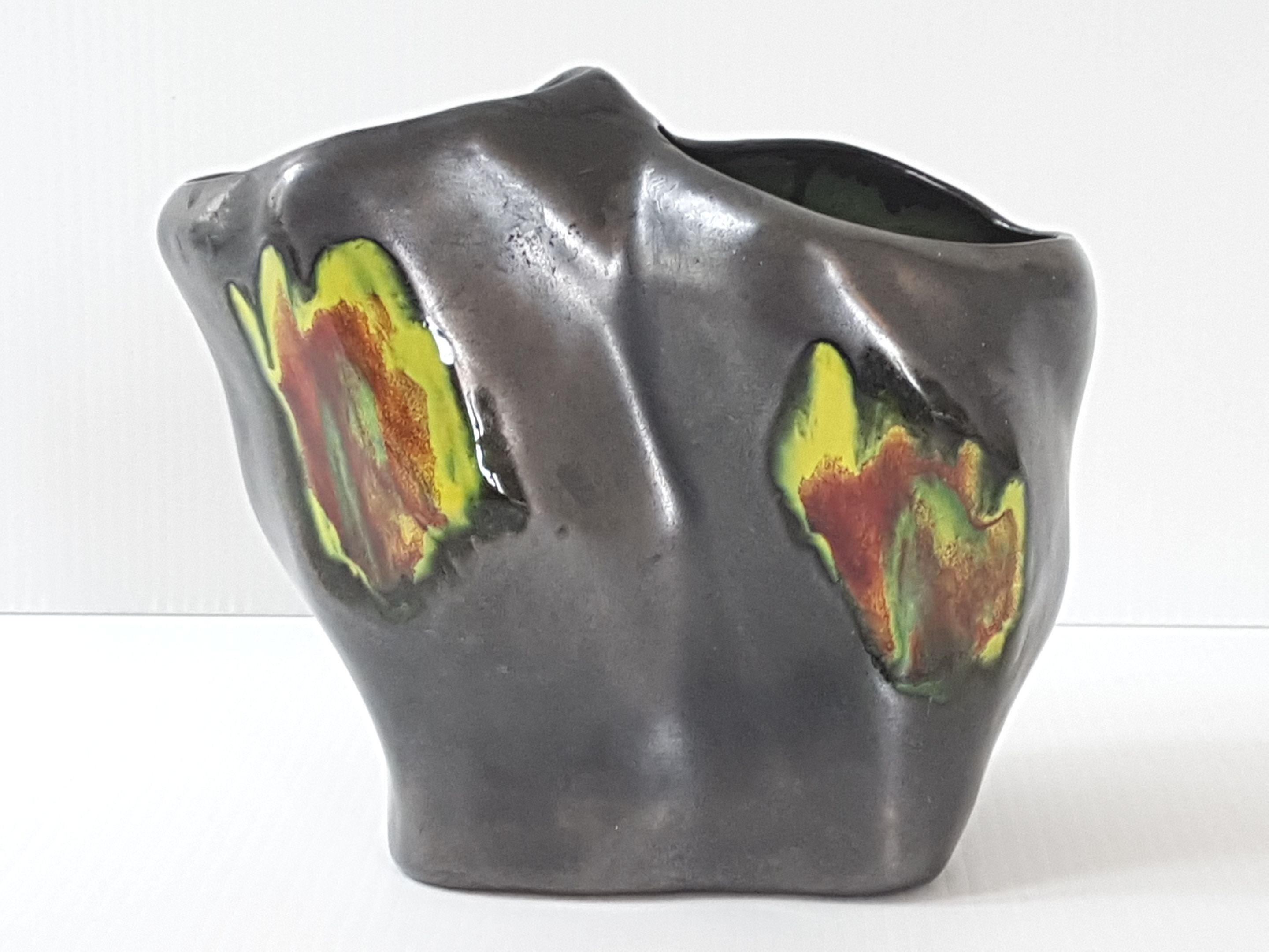 Ceramic vase vintage 1960