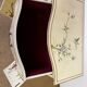 Meuble d'appui Italien décor floral japonisant