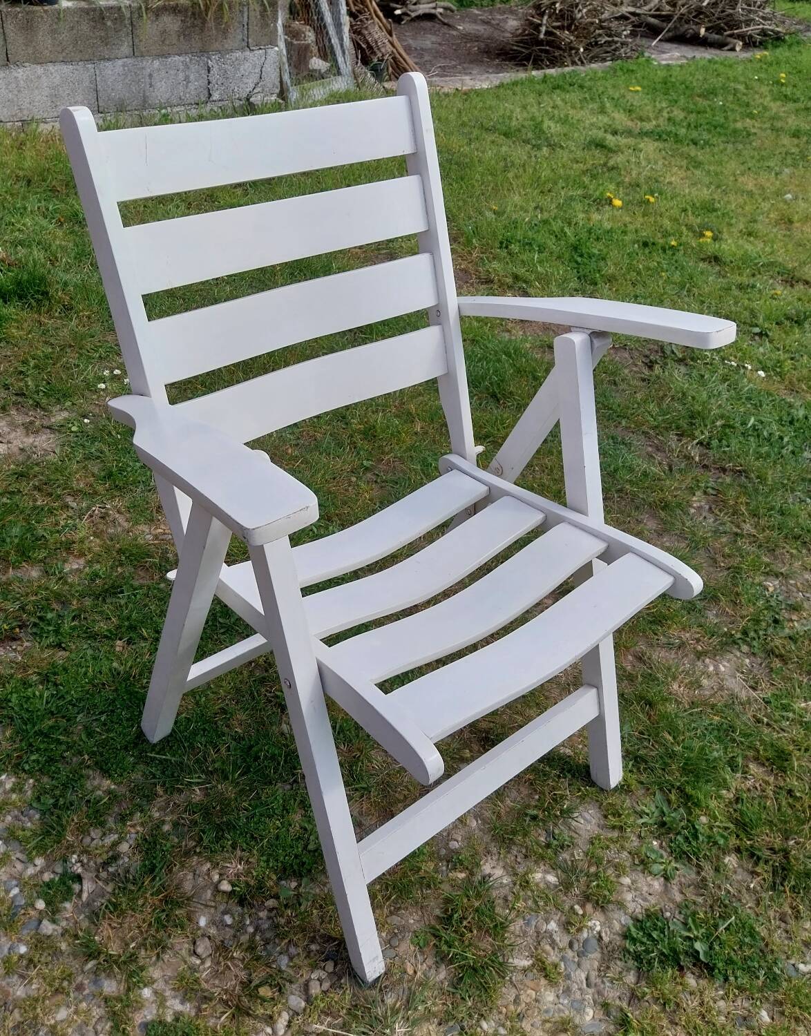 Salon de jardin en bois
