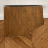 Bedside, wood, asymmetrical, vintage
