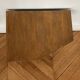 Bedside, wood, asymmetrical, vintage