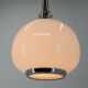 Art deco pendant, 1940s, restored