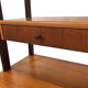 Vintage Wall Unit Bookcase Sweden Teak Design