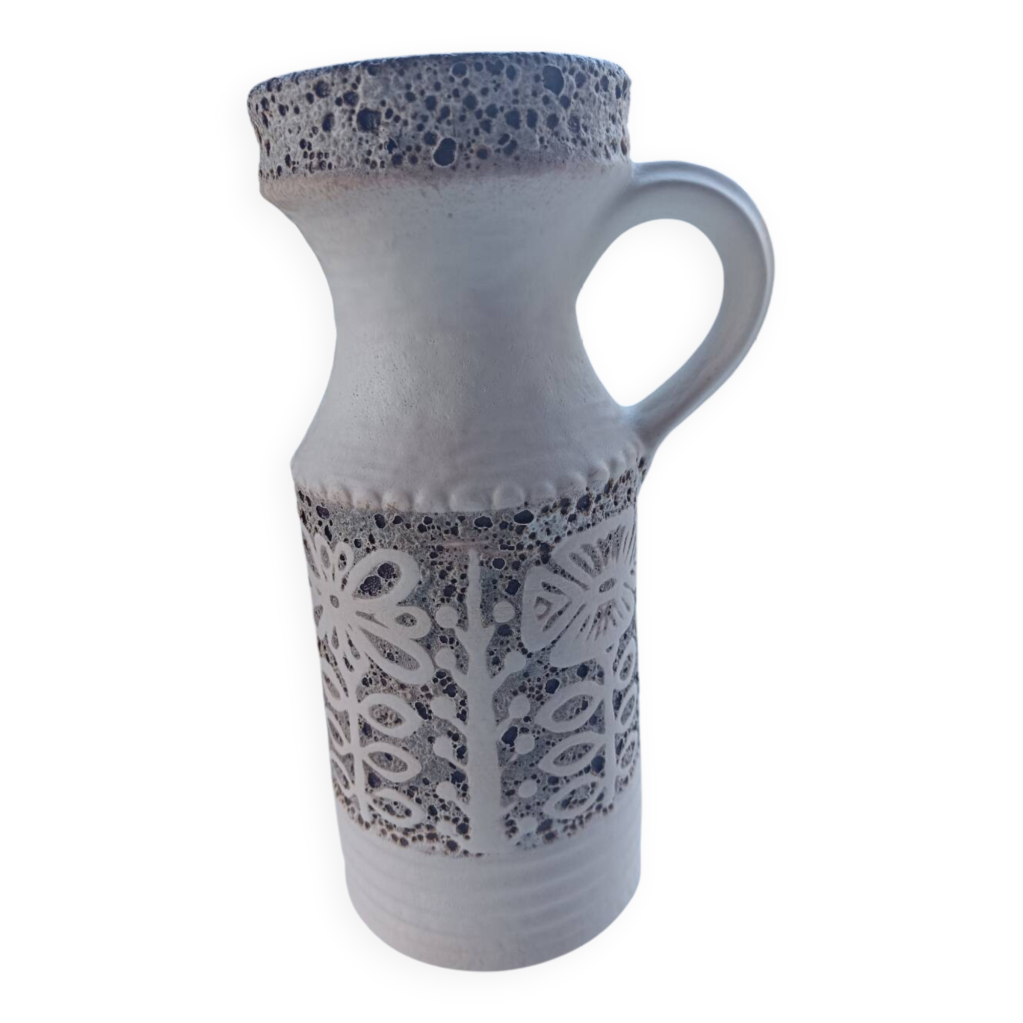 German ceramic vase