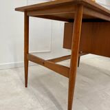 Scandinavian teak desk
