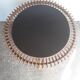 Table basse rotin 1950/60