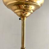 Vintage pink and gold pendant light
