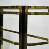 Brass console table, 1970s