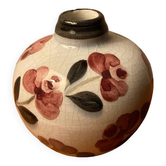 Small ball vase, 19th or early 20th century, H. 8cm