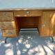 bureau maître d'école, vintage