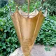 Vintage 1960s brass umbrella stand
