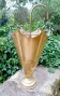 Vintage 1960s brass umbrella stand