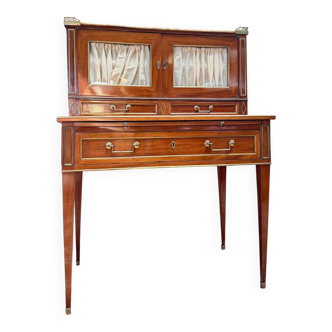 Bonheur du jour en acajou d’époque Directoire XVIII eme siècle