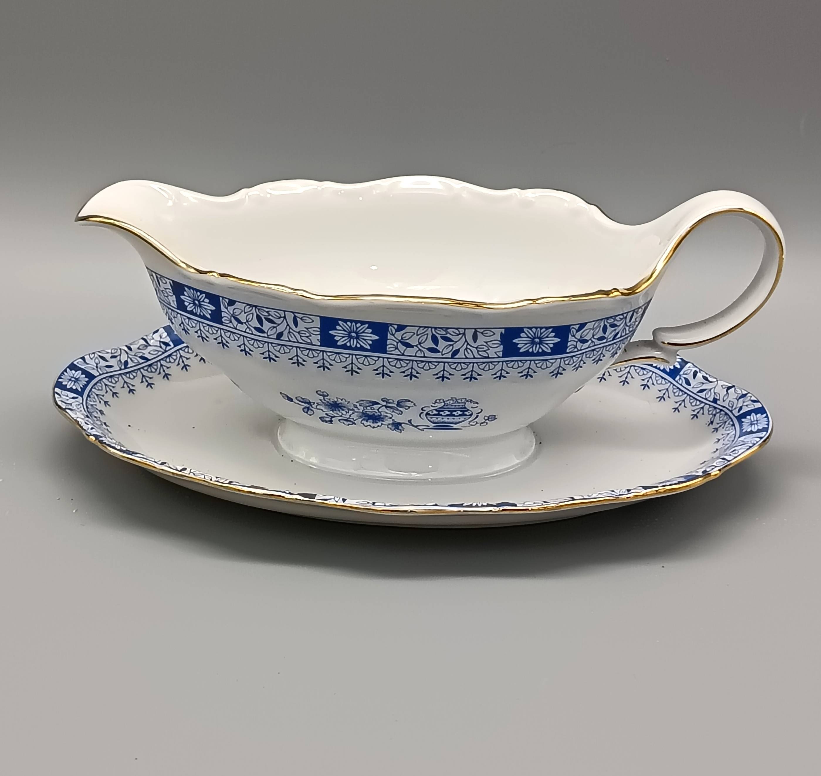 Vintage Theresia Porcelain Gravy Boat Seltmann Weiden Bavaria