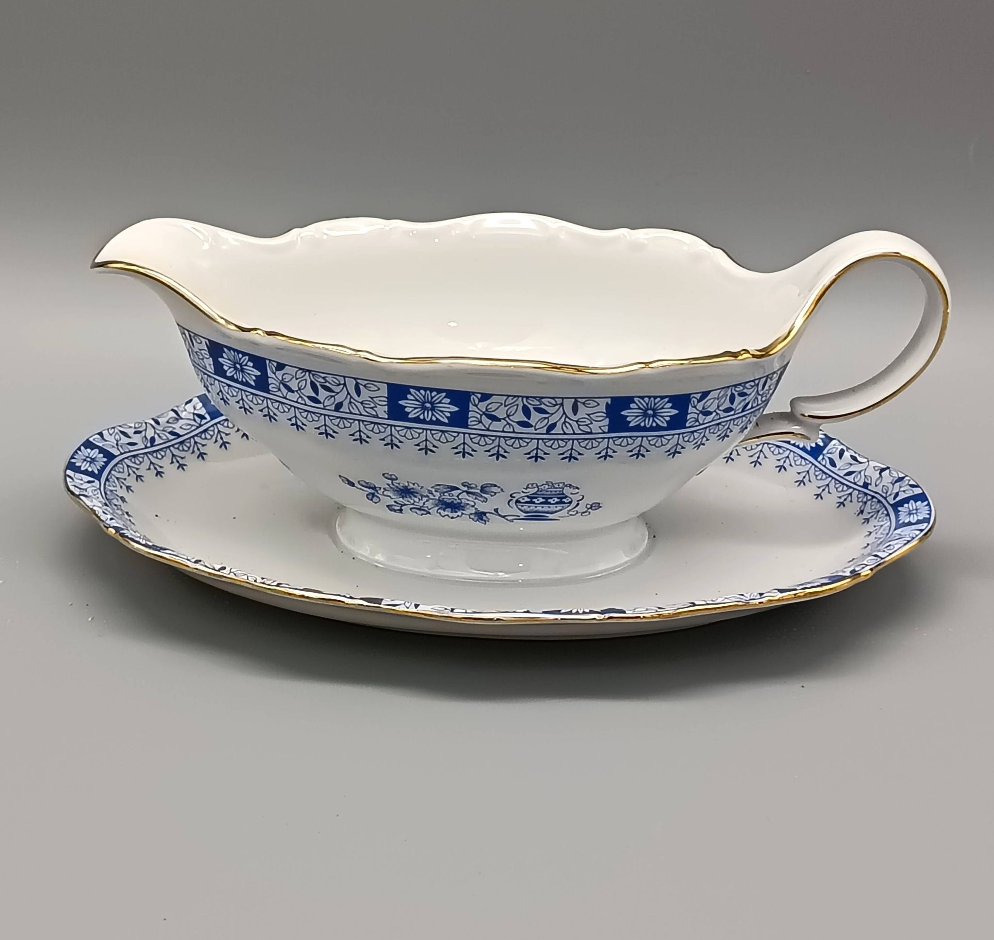 Vintage Theresia Porcelain Gravy Boat Seltmann Weiden Bavaria