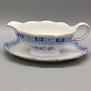 Vintage Theresia Porcelain Gravy Boat Seltmann Weiden Bavaria