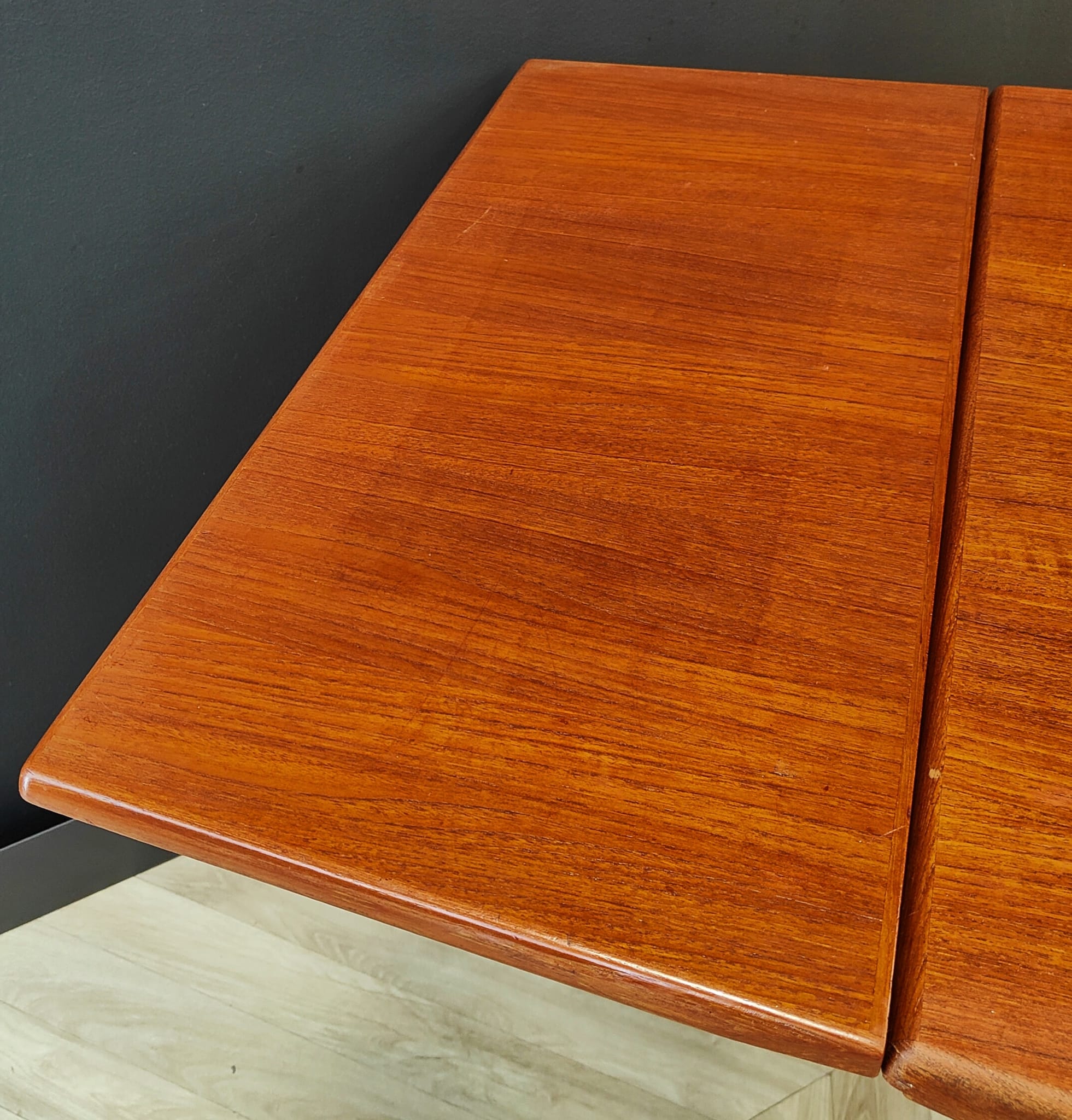 Mid century swedish dining table