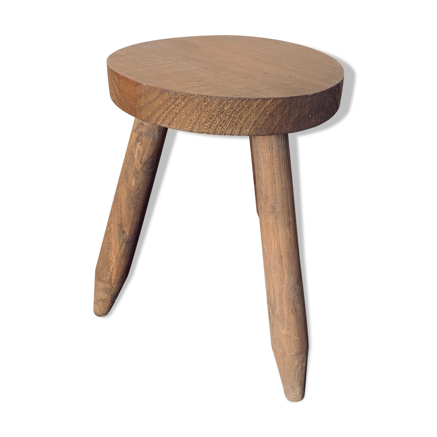Vintage tripod stool