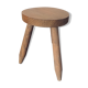 Vintage tripod stool