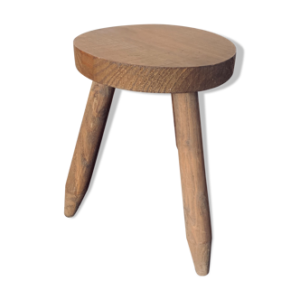 Vintage tripod stool