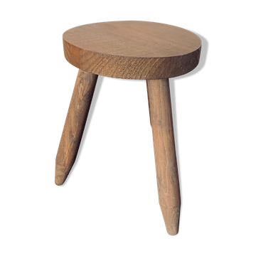 Vintage tripod stool
