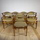 Set of 8 Erik Kirkegaard chairs for Høng Stolefabrik – vintage Scandinavian design