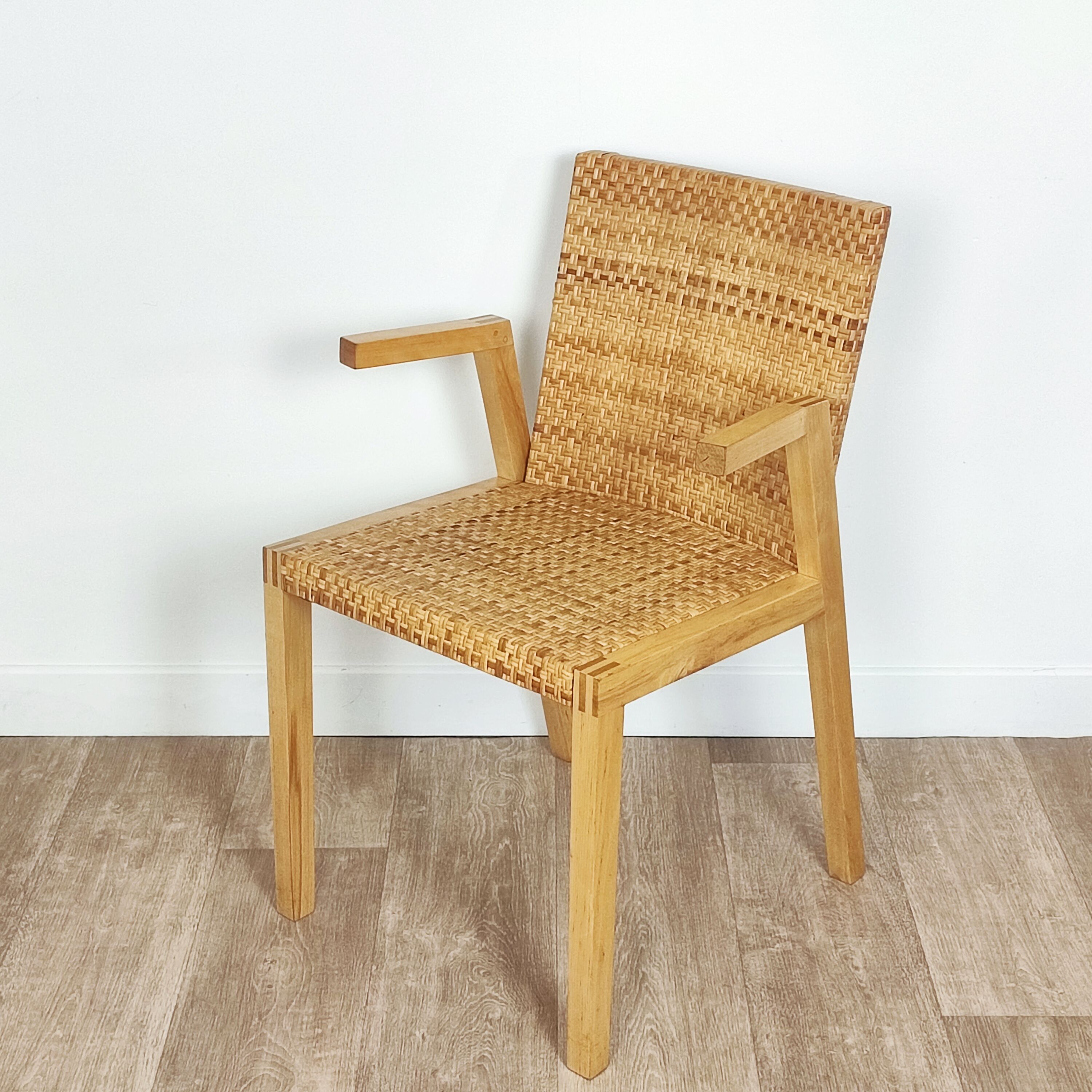 Vintage Ikea Bror armchairs