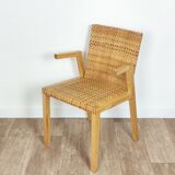 Vintage Ikea Bror armchairs