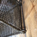 Old metal locker