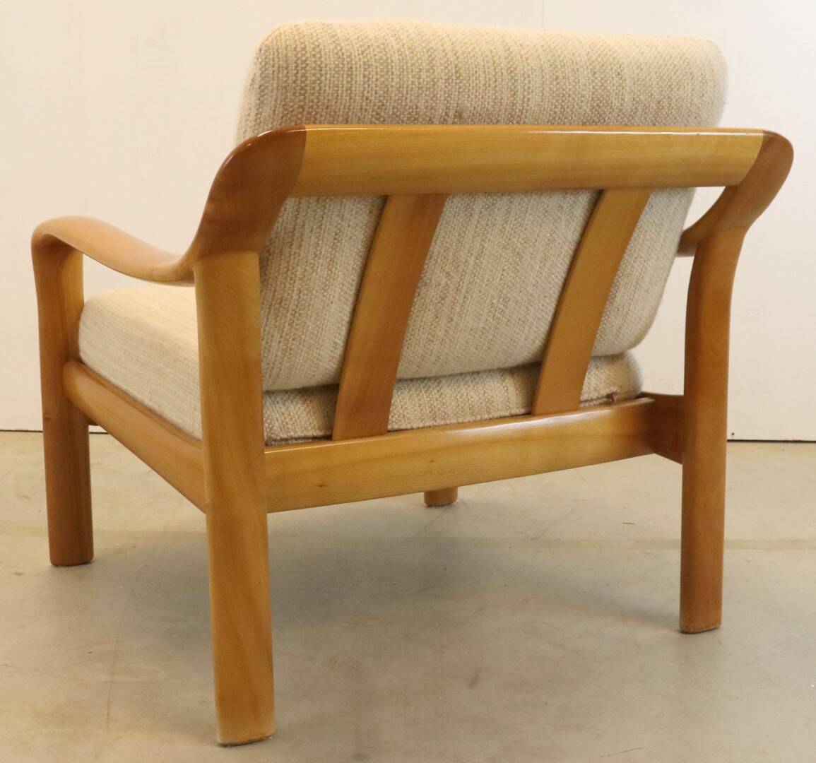 2x knoll fauteuil + 1x knoll bank - complete zithoek