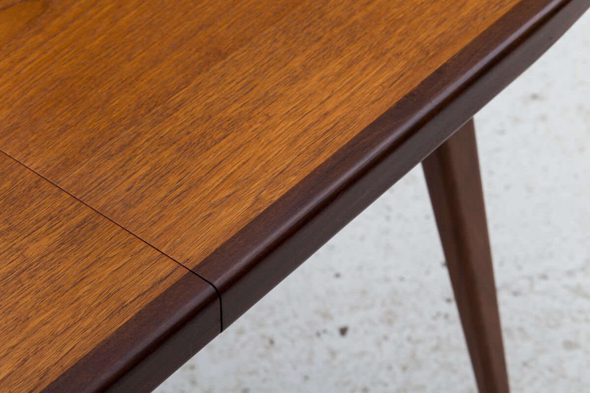 Dining table by Louis Van Teeffelen for Wébé, Dutch design, 1960’s