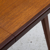 Dining table by Louis Van Teeffelen for Wébé, Dutch design, 1960’s