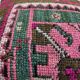Vintage turkish cushion cover, 45 x 45 cm
