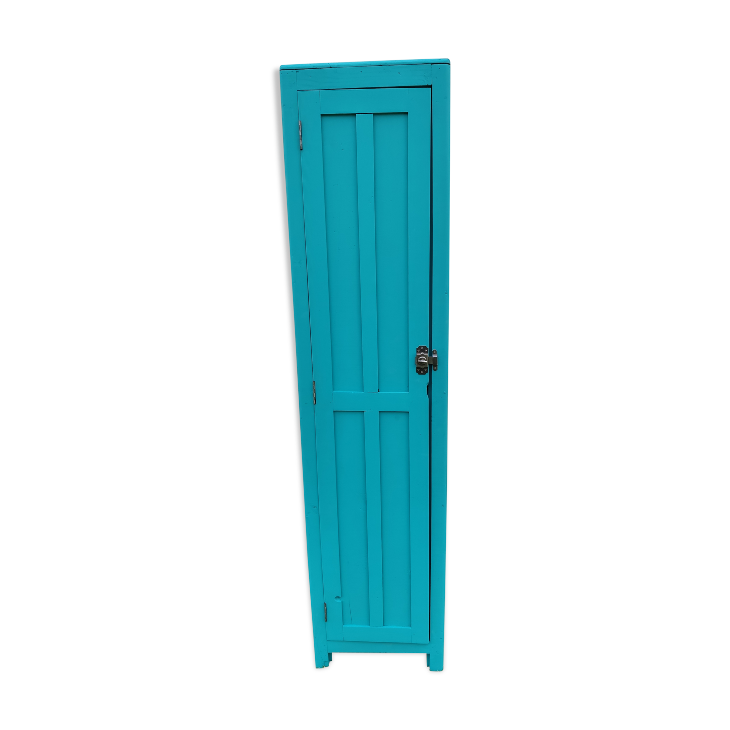 Vintage wooden vestiary